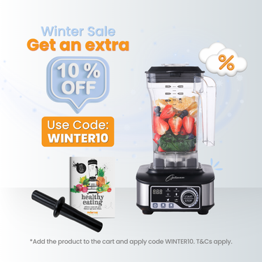 Optimum G2.6 Slim Platinum Series - The Best Blender & Smoothie Maker